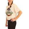 Junk Food Womens Grateful Dead Skull and Roses Graphic T-Shirt - 2 of 4