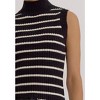 Women's Kayla Mockneck Sleeveless Knit Top - entro - 4 of 4