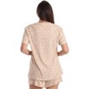 Just Love Women's Pajama Set with Soft Shorts – Cute and Comfortable Sleepwear for Women - 3 of 3
