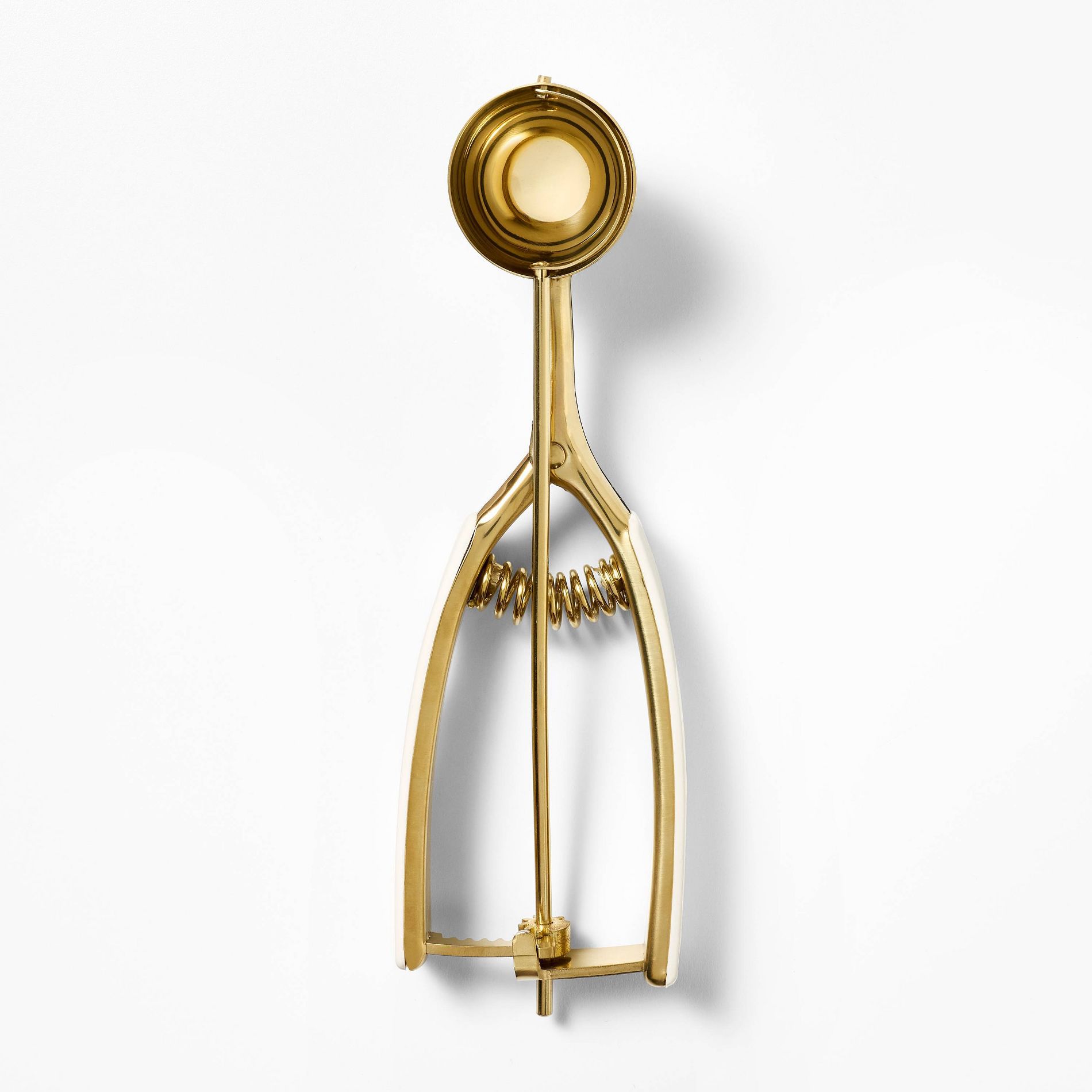 Stainless Steel Cookie Scoop Champagne - Figmint™