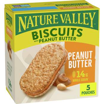 Nature Valley Peanut Butter Biscuits - 1.35/5ct