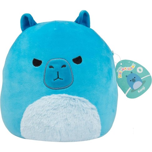 Squishmallows 10 inch Kenji The Blue Christmas Capybara Plush Collectible Soft Squishy Stuffed Animal Toy Holiday Gift For Kids Girls Boys Target