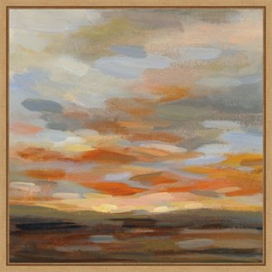Amanti Art High Desert Sky II by Silvia Vassileva Canvas Wall Art Print Framed 22-in. x 22-in. - 1 of 4