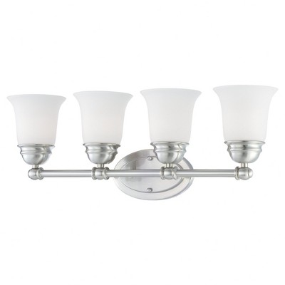 Thomas Lighting Bella 4 - Light Vanity in  Brushed Nickel