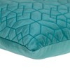 Parkland Collection,Sora Transitional Quilted Throw Pillow - 4 of 4
