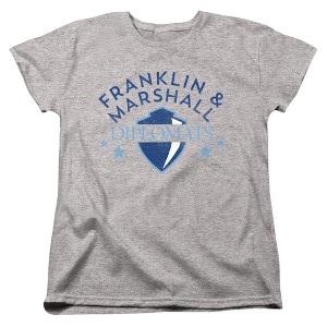 Women's Franklin & Marshall College Diplomats T-Shirt - 1 of 4