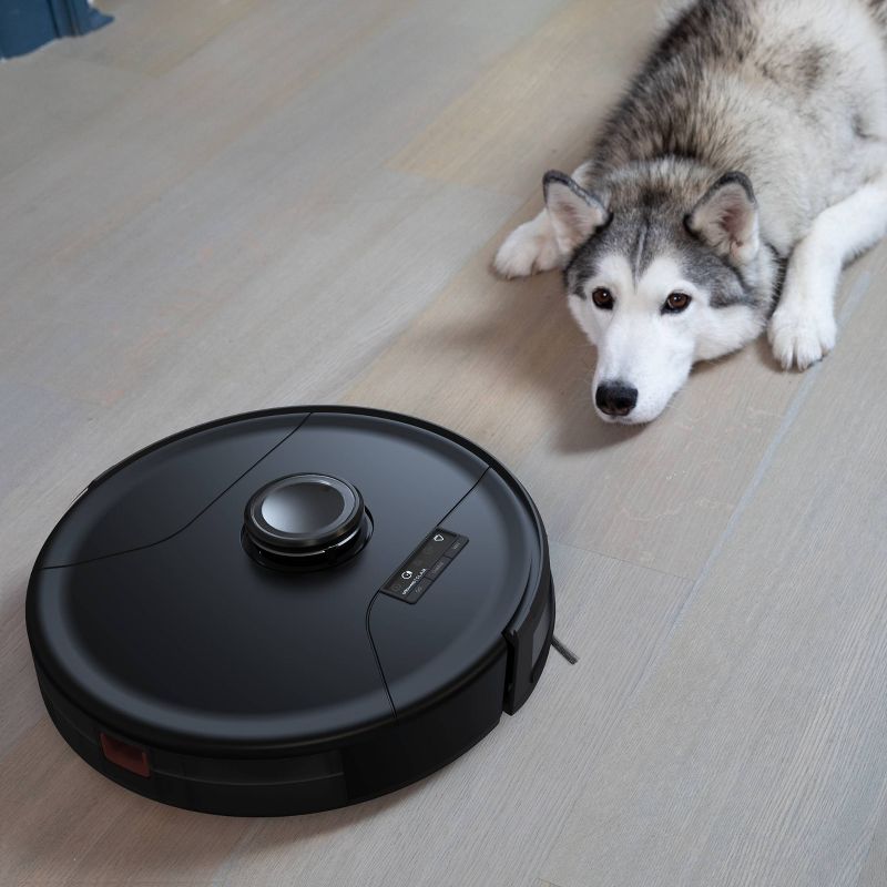 bObsweep PetHair SLAM Wi-Fi Robot Vacuum Cleaner and Mop - Jet, 3 of 14