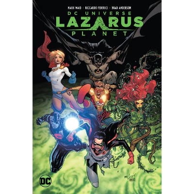 Lazarus Planet - by  Mark Waid (Hardcover)