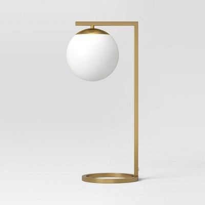 Target deals gold lamp