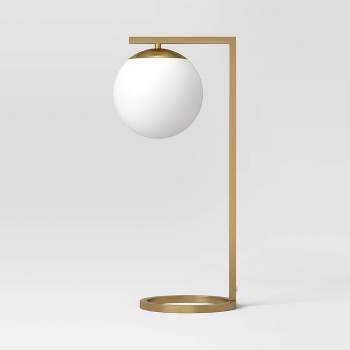 Globe Desk Lamp White - Threshold™