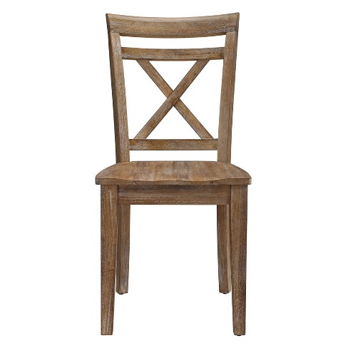 Lona Desk Chair Natural Rustic Dorel Living Target