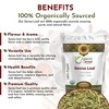 Organic Way Senna Leaf Cut & Sifted 8 Oz - 4 of 4