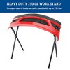 Heavy Duty Work Stand,  for Bumpers, Fenders, Doors & Hoods,Portable Folding Work Stand,750 Lbs ,Adjustable,Padded,for Garages,Repair Shops - 4 of 4