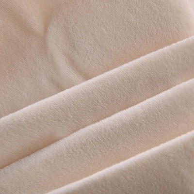 Ivory Microfiber TV and Reading Pillowcase with Bolster