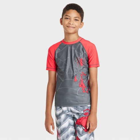 Boys' Lacoste x Minecraft Stretch Cotton Short Pyjamas