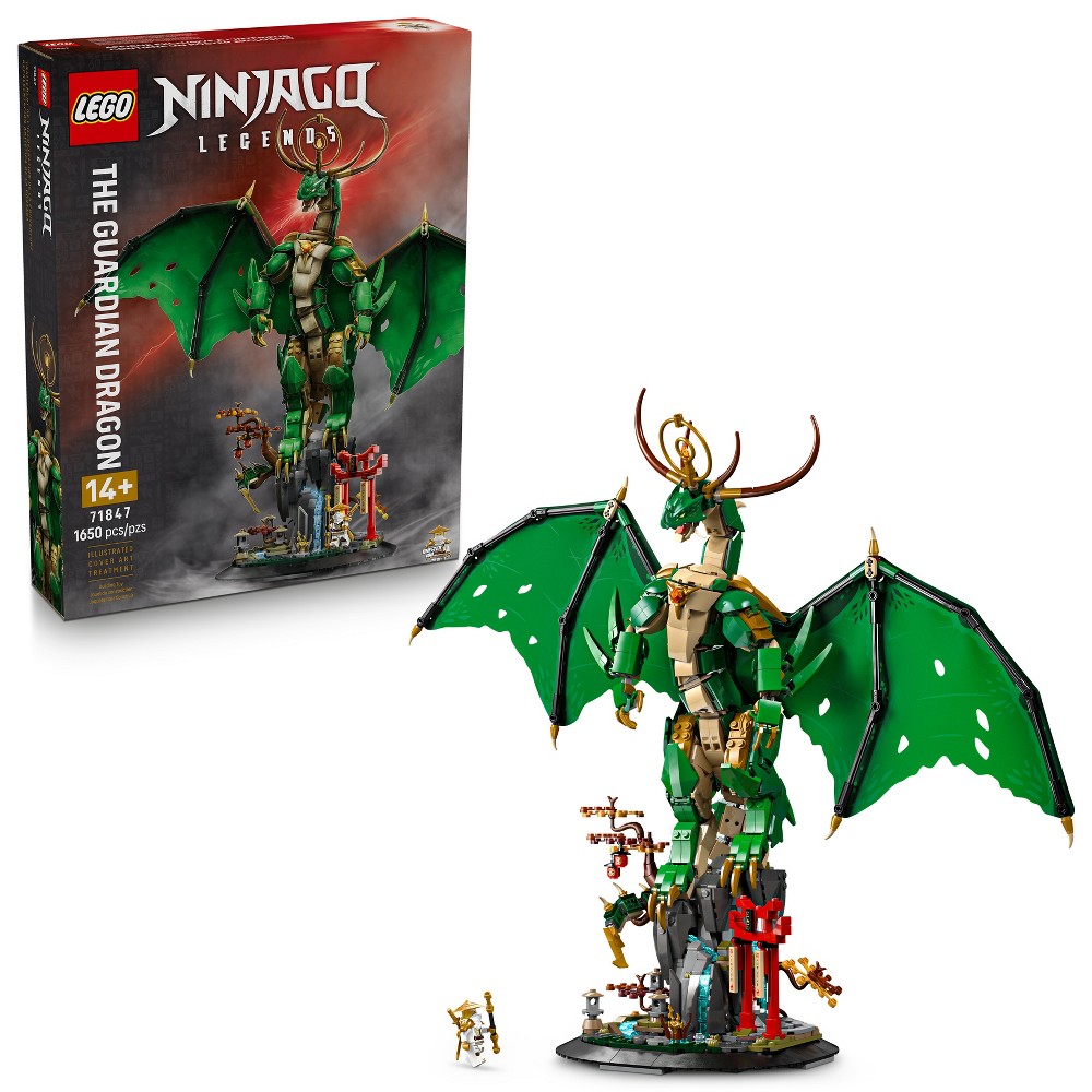 LEGO NINJAGO The Guardian Dragon Building Set 71847
