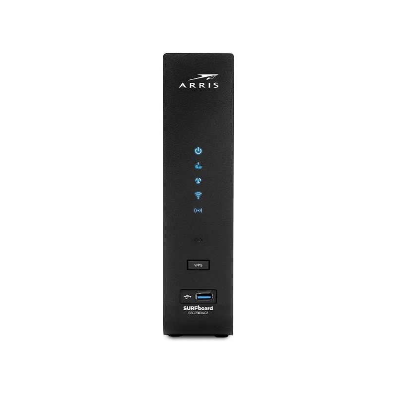 Arris Surfboard SBG7600AC2-RB DOCSIS 3.0 32x8 Cable Modem & AC2350 Dual-Band Wi-Fi Router - Certified Refurbished, 1 of 6