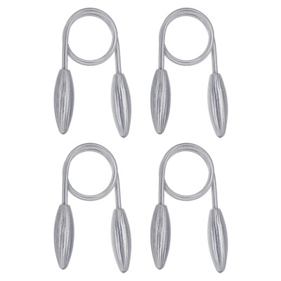 Unique Bargains Home Decorative Window Drape Curtain Tiebacks Clips