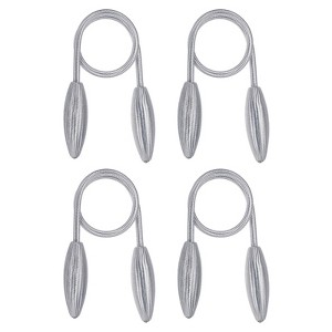 Unique Bargains Home Decorative Window Drape Curtain Tiebacks Clips - 1 of 4