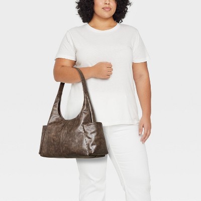Wild Fable XL Pocket Shoulder Bag - Wild Fable™ Brown — фото 2