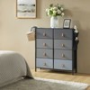 Gema 8 Drawer Storage Dresser Wide | ARTFUL LIVING DESIGN - 3 of 4