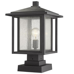 Z-Lite Aspen 1 - Light Lantern in  Black - 1 of 1