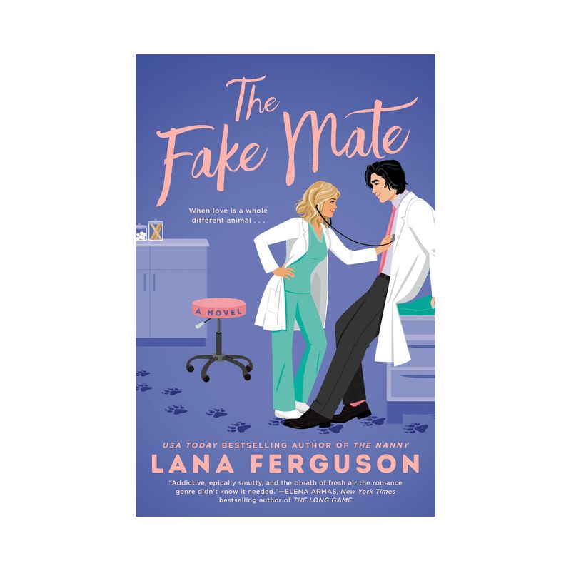 The Fake Mate - by  Lana Ferguson (Paperback), 1 of 4