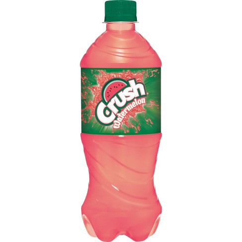 Crush Watermelon Soda Fl Oz Bottle Target