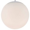 dweLED Niveous 13 3/4" Wide White Globe LED Pendant Light - 2 of 3