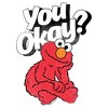 Women's Sesame Street You Okay? T-Shirt - image 2 of 3