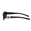 Anna-Kaci Women's Classic Elliptical Small Frame Bow Sunglasses UV400 Protection - 2 of 4