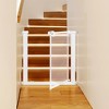 unipaws Clear Dog Gate Baby Gate - 2 of 4