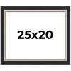 PosterPalooza | Embellished Black Picture Frame - UV Acrylic, Backing Board, Hanging Hardware Included - 2 of 4