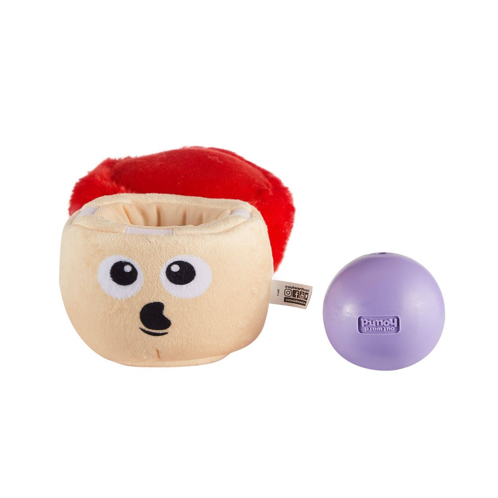 UPC 700603714952 product image for Outward Hound Snack Palz Mushroom Treat Puzzle Dog Toy | upcitemdb.com