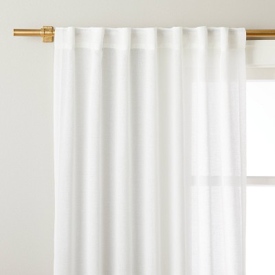 Lace Insert Curtain Panel - Hearth & Hand™ with Magnolia