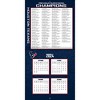 NFL Houston Texans 2025 12"x12" Team Wall Calendar - 2 of 4
