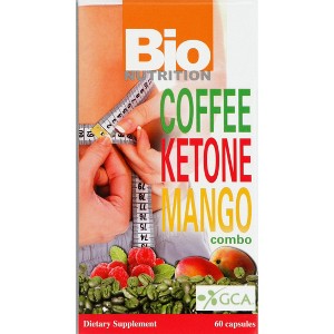 Bio Nutrition Coffee Ketone Mango Capsules, 60 Ct - 1 of 4