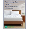 Luxury Quilted Mattress Pad – Breathable Cotton Pillow Top Protector – Cooling, Noiseless & Comfy Fit - CGK Unlimited - 2 of 4