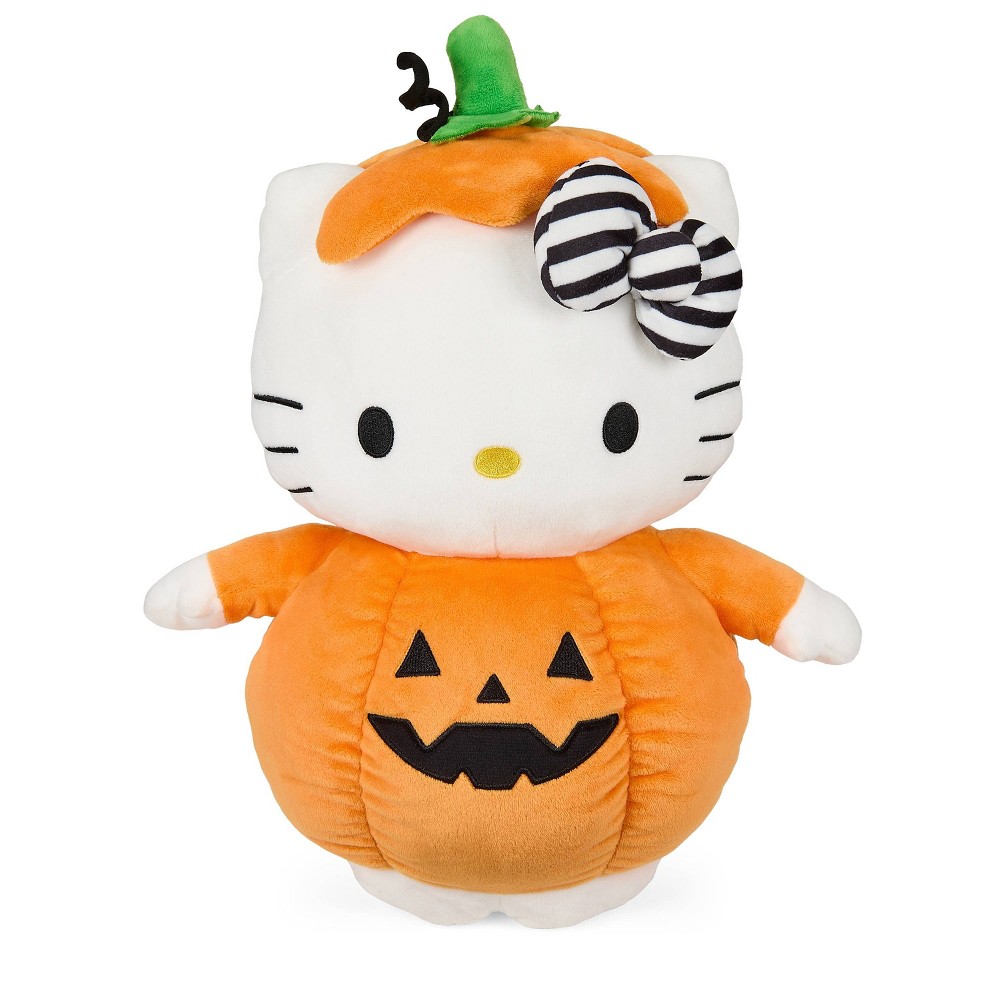 NECA Sanrio Hello Kitty Halloween Pumpkin 13" Medium Plush Action Figure