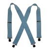 CTM Men's Denim Clip-End 2 Inch Suspenders - 2 of 4