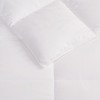 Okak All Size Cotton Down Diamond Quilting Alternative Featherless Bed Comforter,Comfortable Silky Soft Quilt Bedding for Cold Weather - 4 of 4