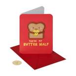 Valentine Cards Fsc Butter Half - PAPYRUS