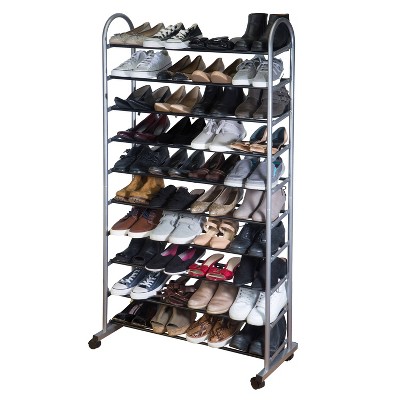 metal shoe rack target