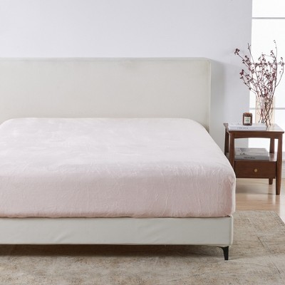 Velvet Plush Fitted Sheet 12"-14" Pocket Depth - Great Bay Home