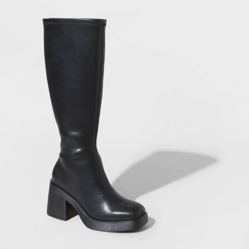 Stretch boots best sale