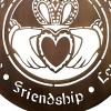 Slickblue Celtic Metal Wall Art – 12" Round Hanging Decor in 8 Irish Designs & 4 Finish Options for Home - 3 of 4