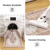 Garvee 8x10FT Area Rug-Vintage Boho Soft Rugs, Non Slip Distressed Printed Carpet(Light Brown) - 3 of 4