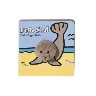 Little Seal: Finger Puppet Book - (Little Finger Puppet Board Books) (Board Book)