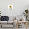 Stupell Industries Cheerful Sunflower Buzzing Bee Framed Giclee Art - 2 of 4