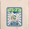 Women's - Disney - Toy Story Lightweight French Terry Wide Neck Long Sleeve Shirt - 2 of 4